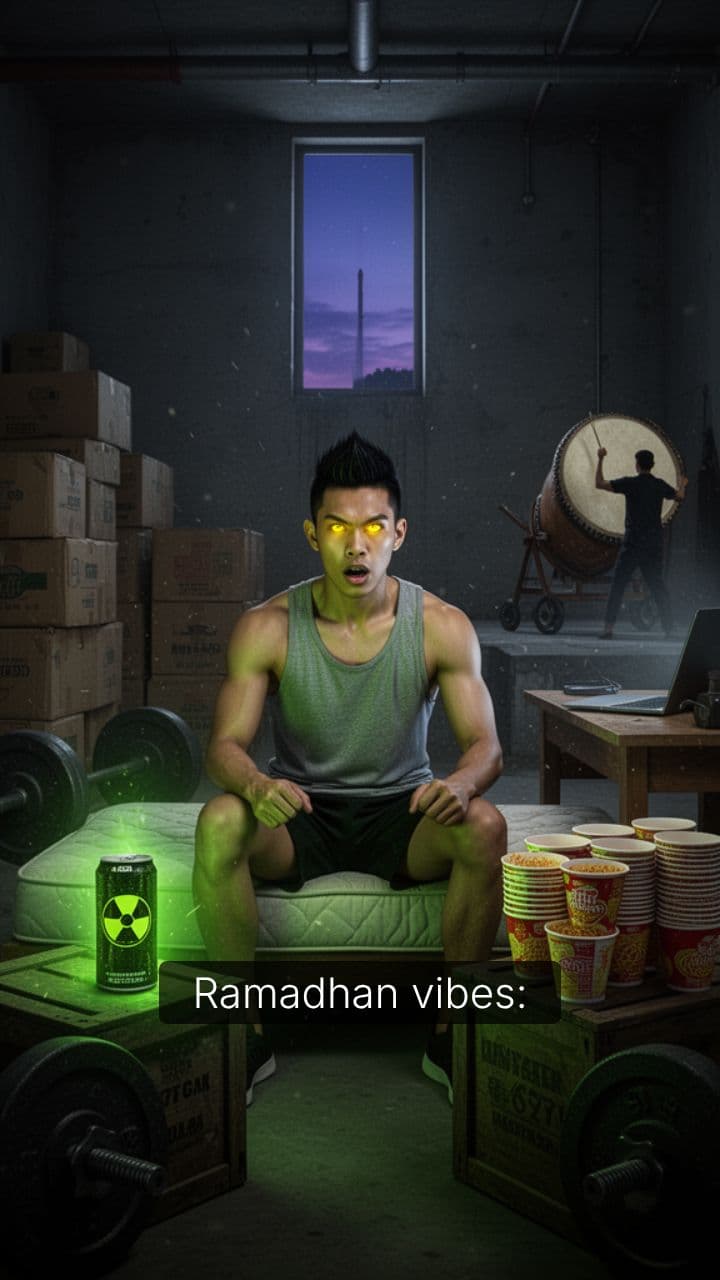 Parkour Sahur Tanpa Henti