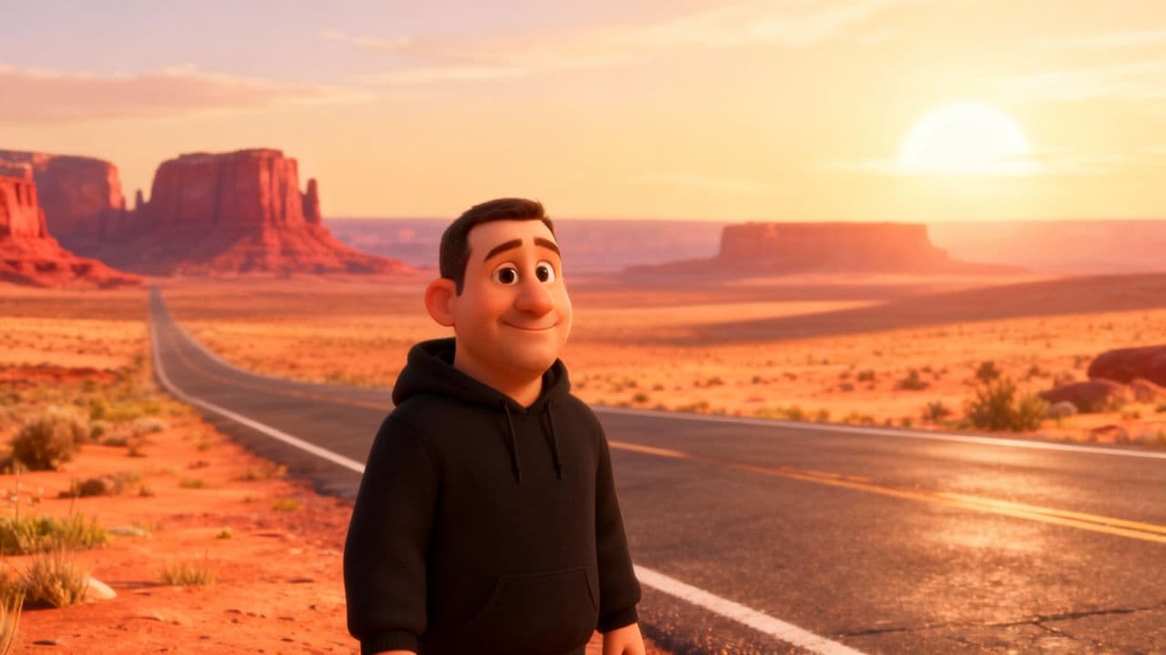 #7174-Desert Serenity