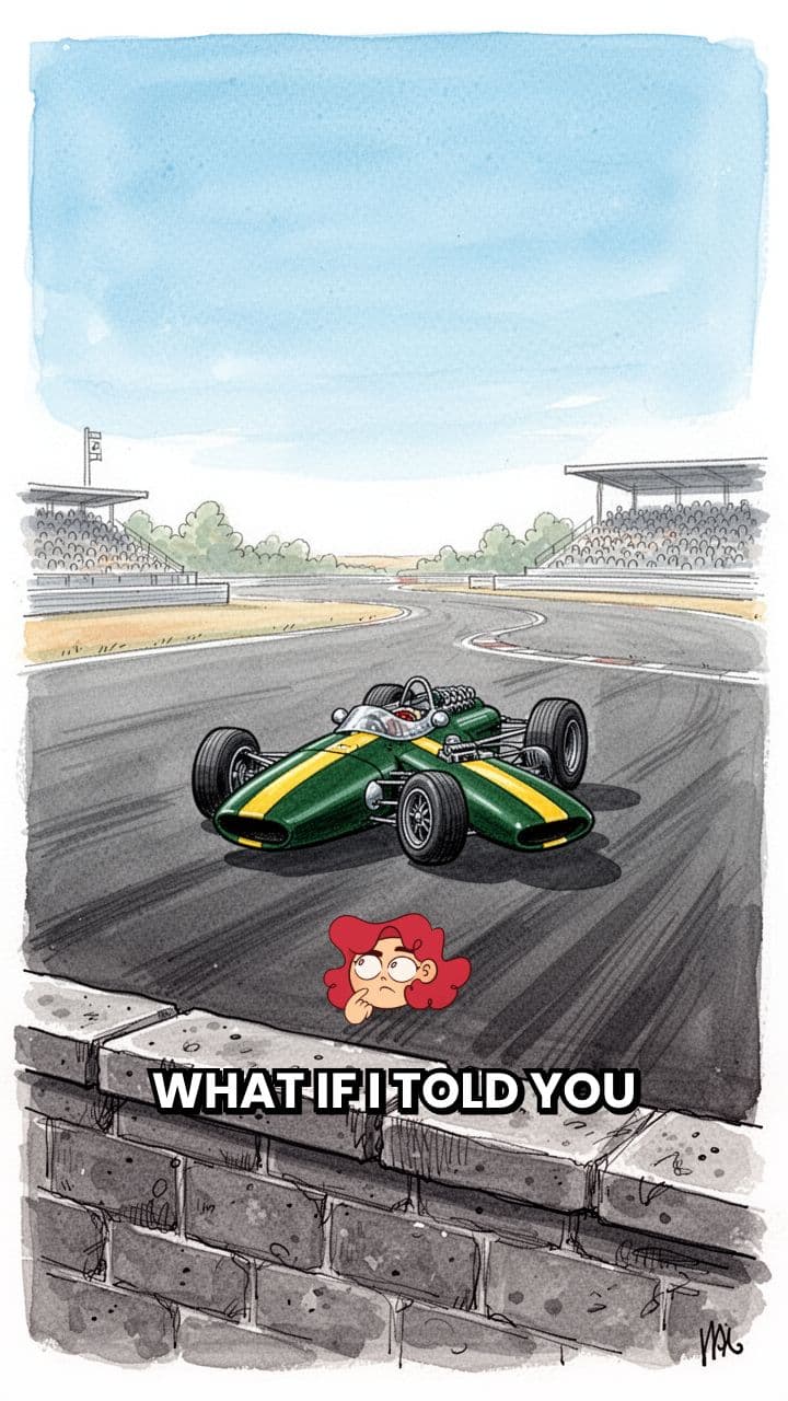 Jim Clark: Racing’s Quiet Perfection