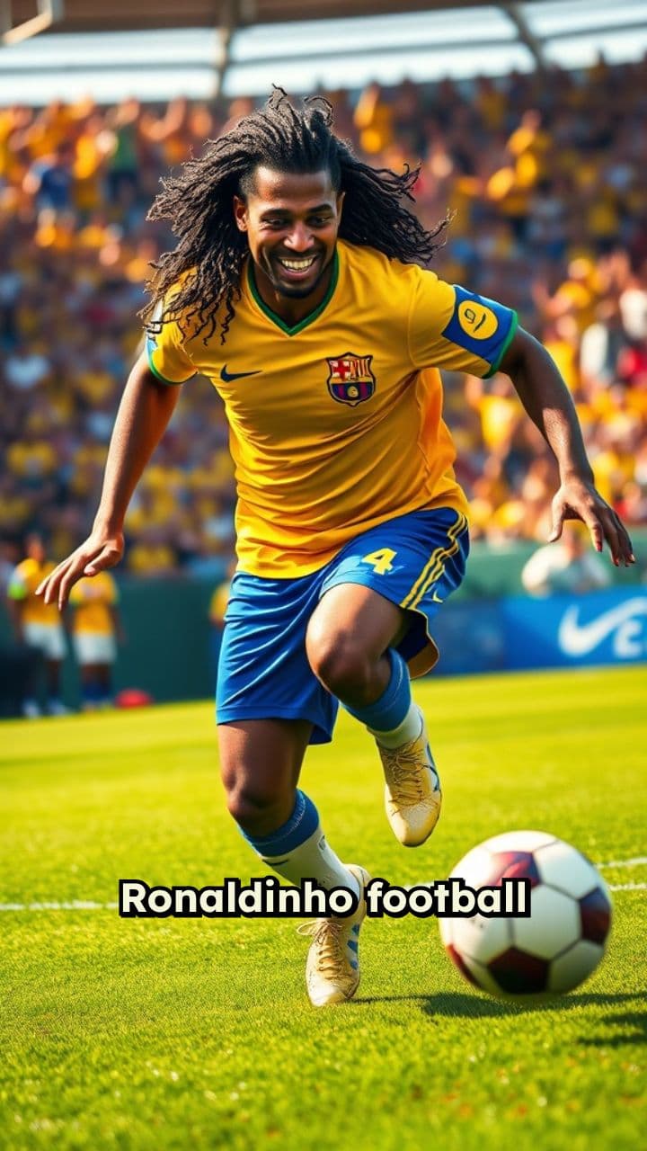 Ronaldinho's Football Journey