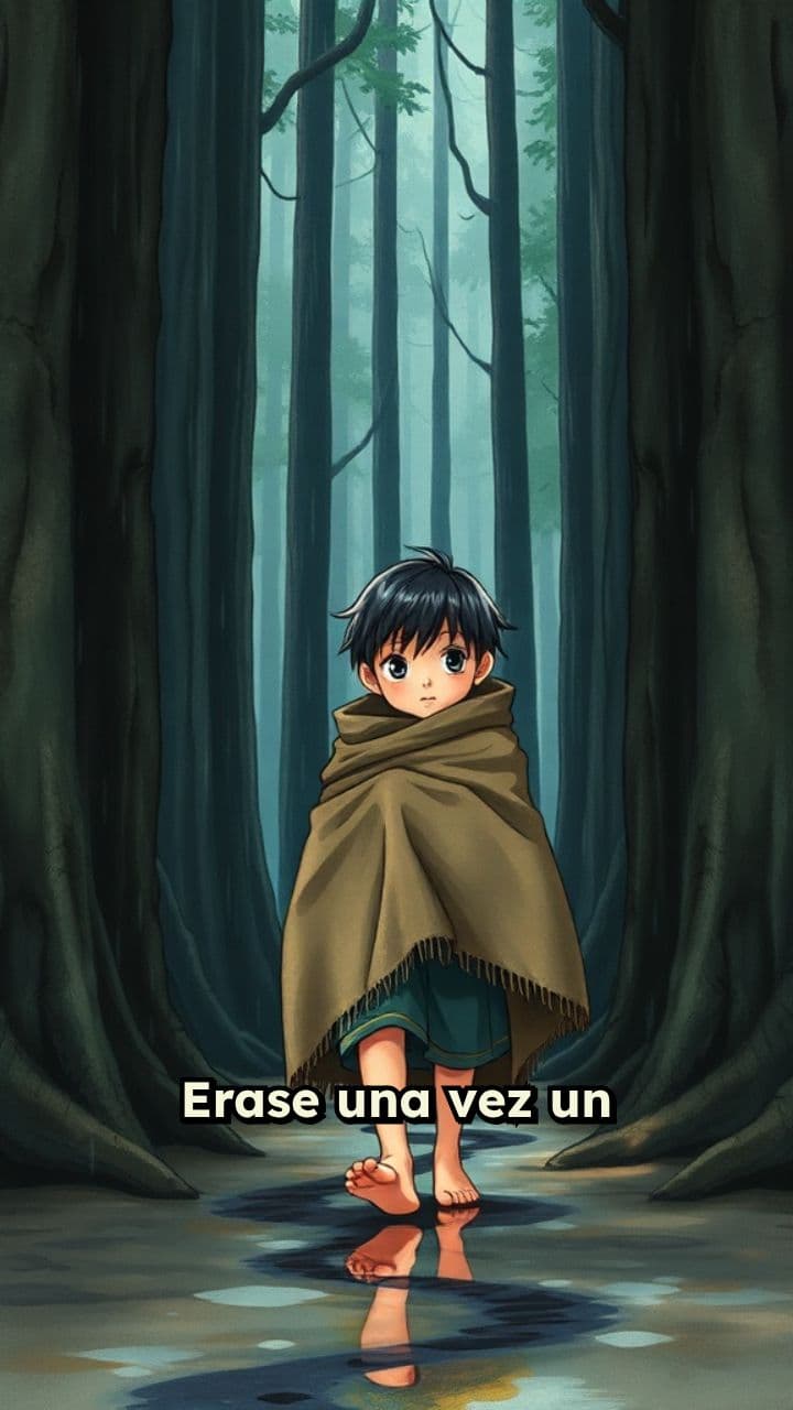 El deseo del niño en el bosque