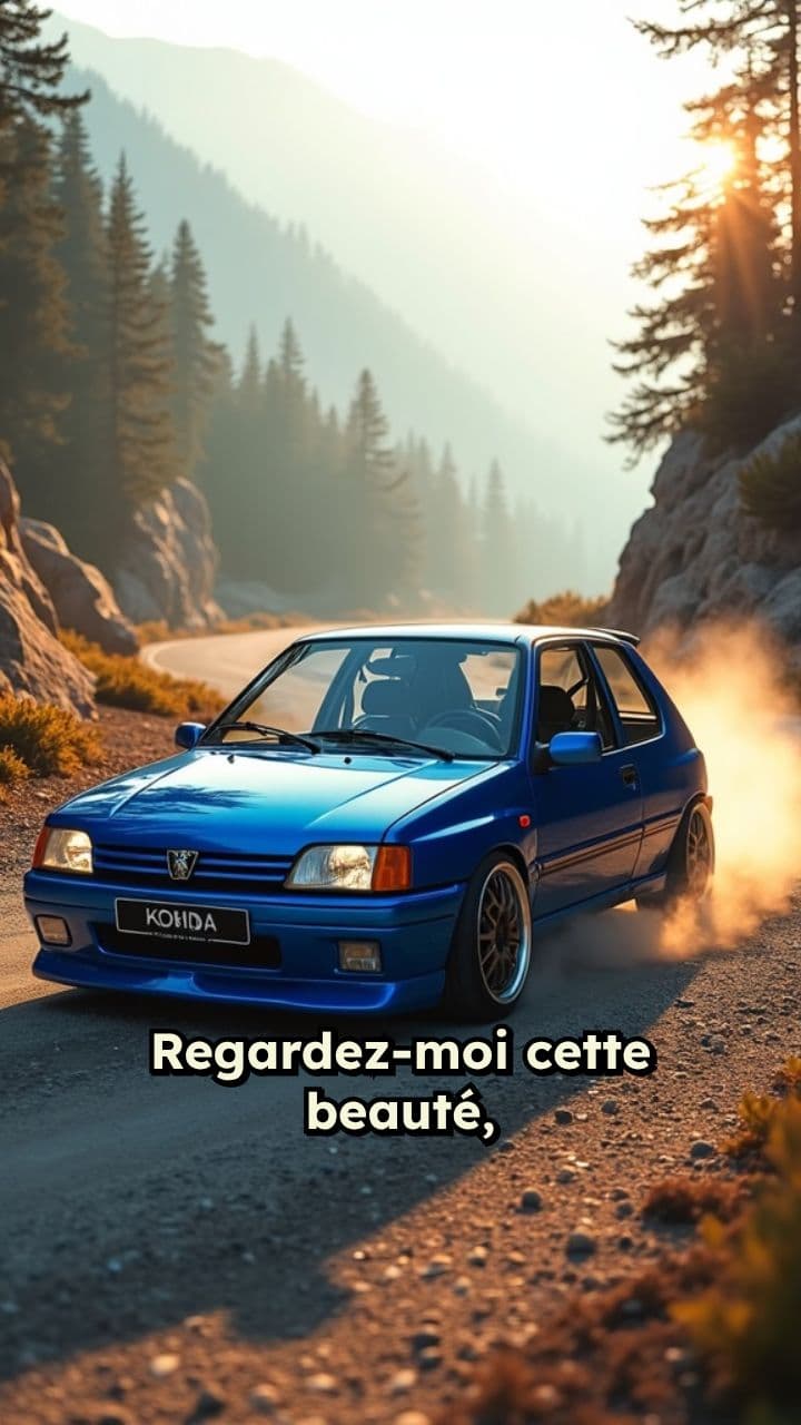 Peugeot 106 S16 Mountain Drift