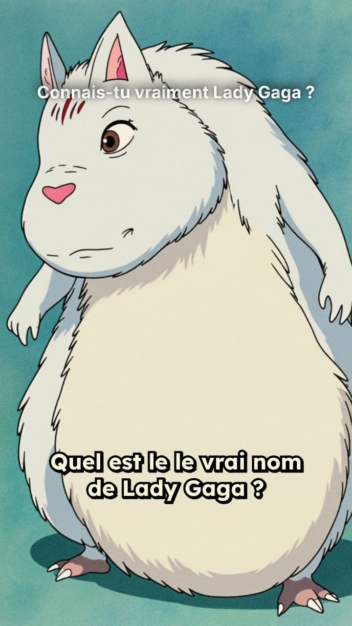 Connais-tu vraiment Lady Gaga ?
