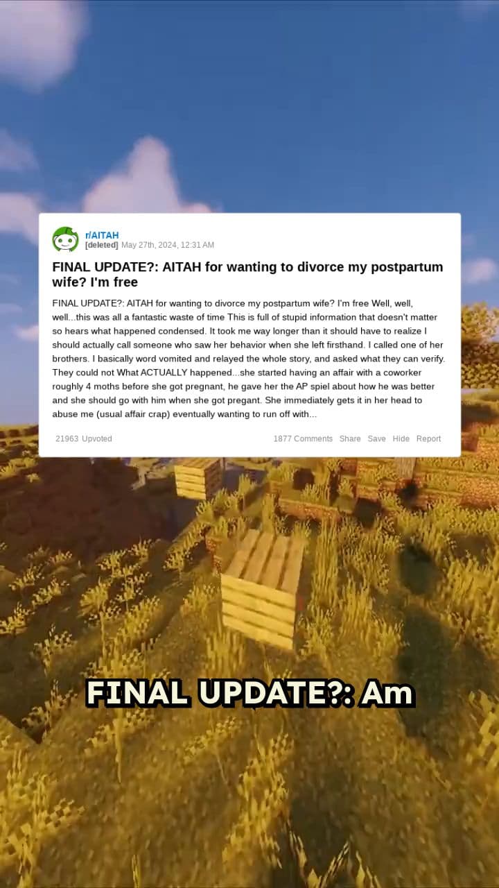 Divorce After Discovering Wife's Affair