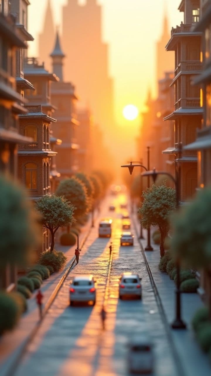 Charta Nova: The Paper AI City