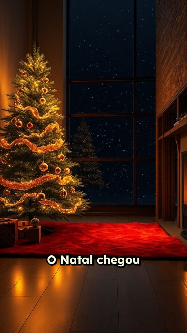 A Christmas Kitten Invitation