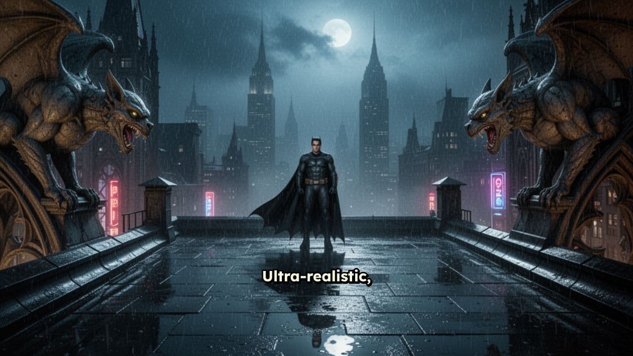 Rooftop Vengeance in the Rain