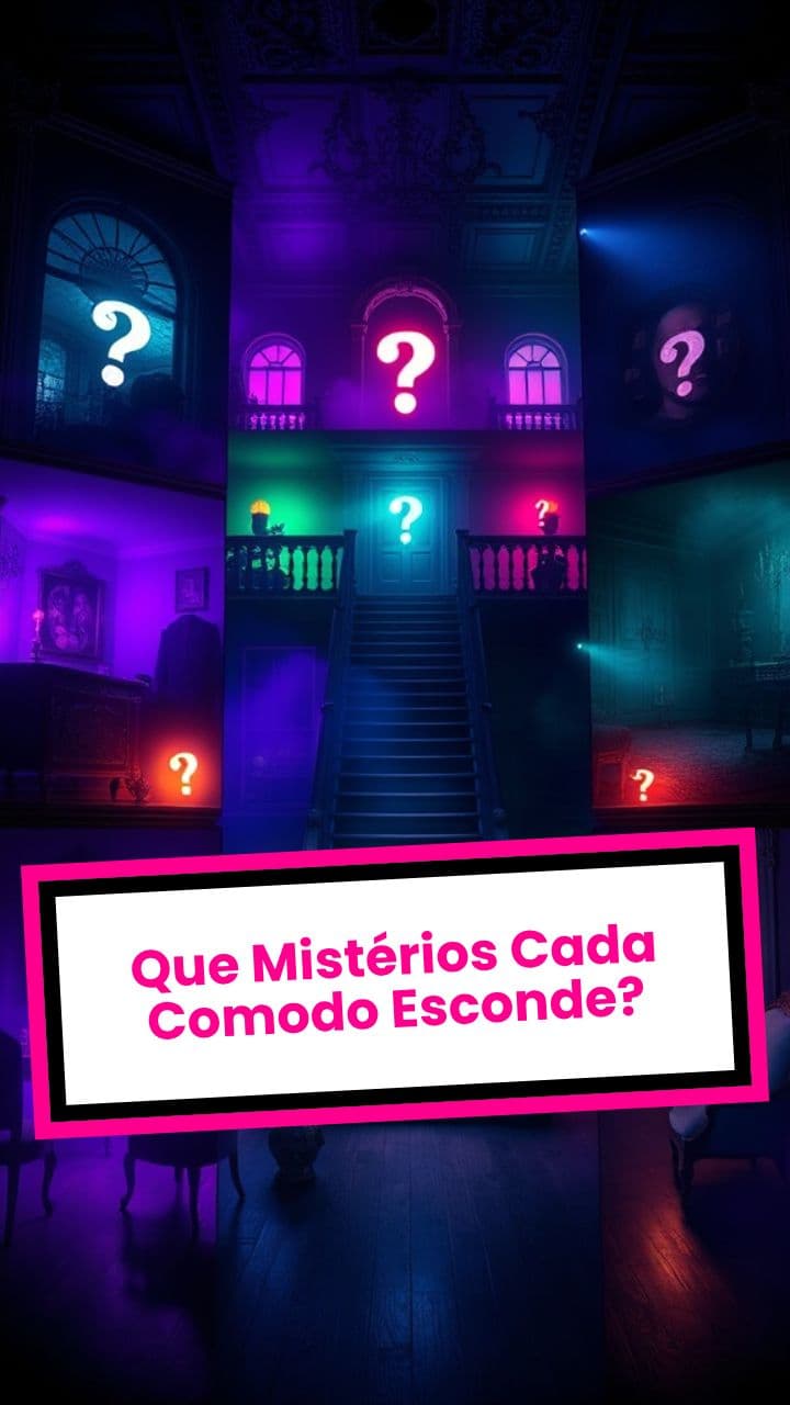 Que Mistérios Cada Comodo Esconde?