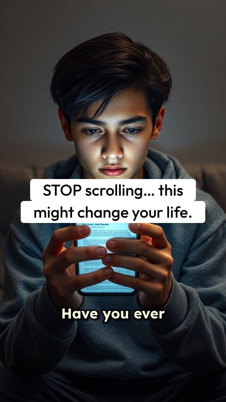 Unscroll Your Life