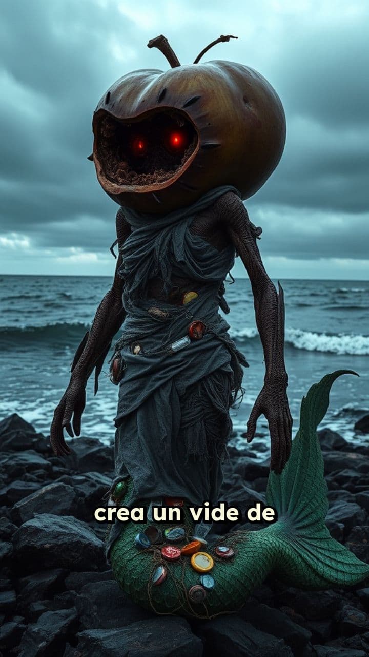 Monstre de platja bruta