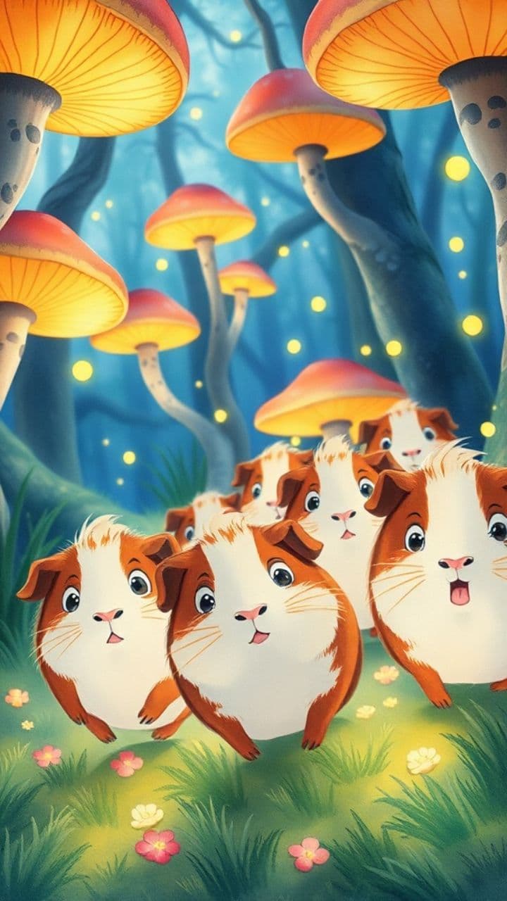 Hot Guinea Pig Antics