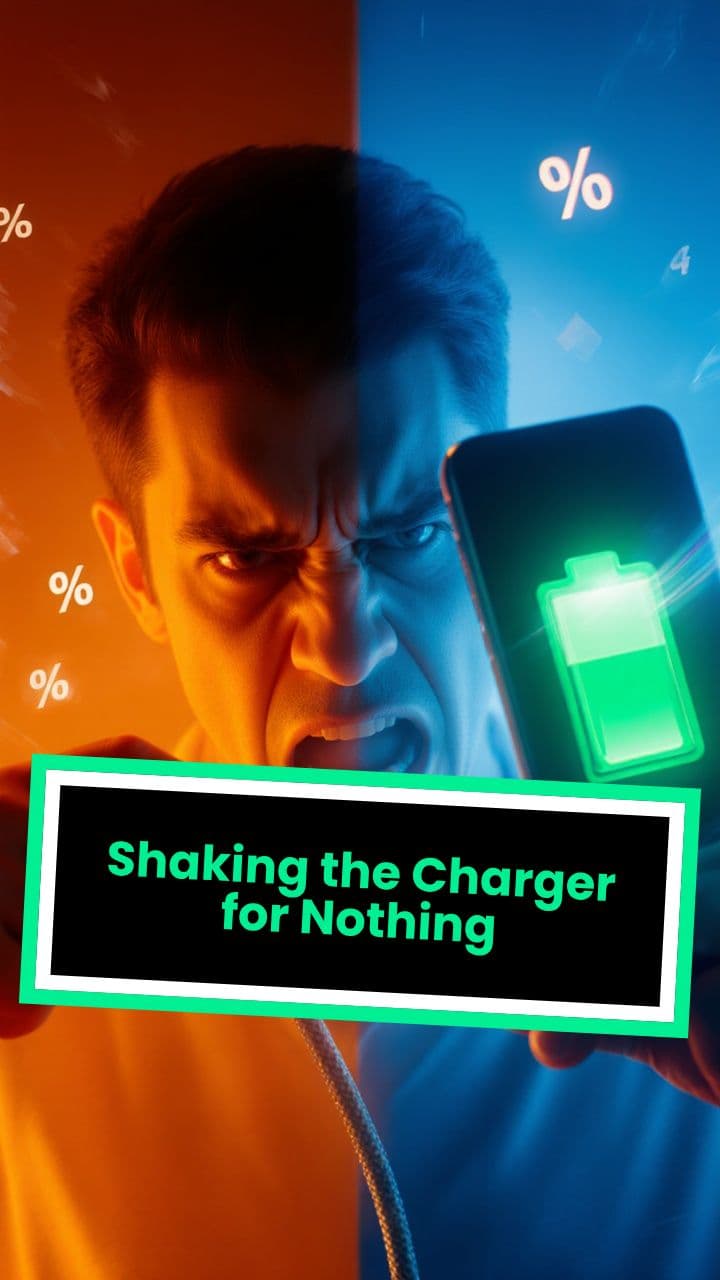 Shaking the Charger for Nothing