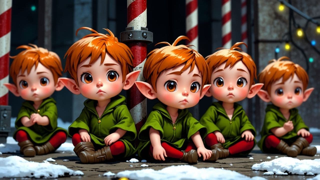 The Elves' Silent Blues