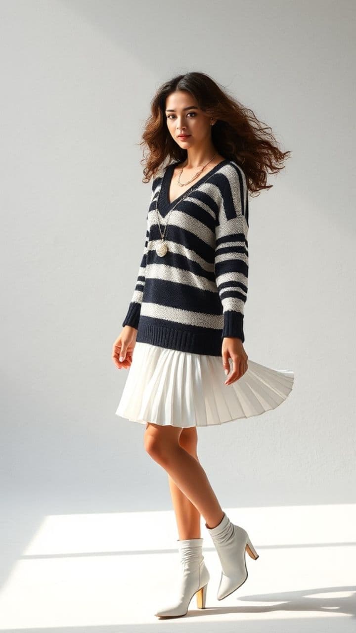 Fashion Lookbook: Yael's Chic Style