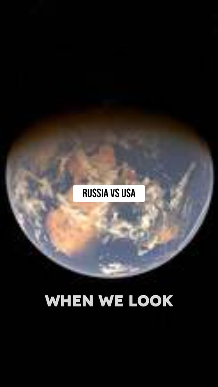Russia vs USA: Geographic Scale Comparison