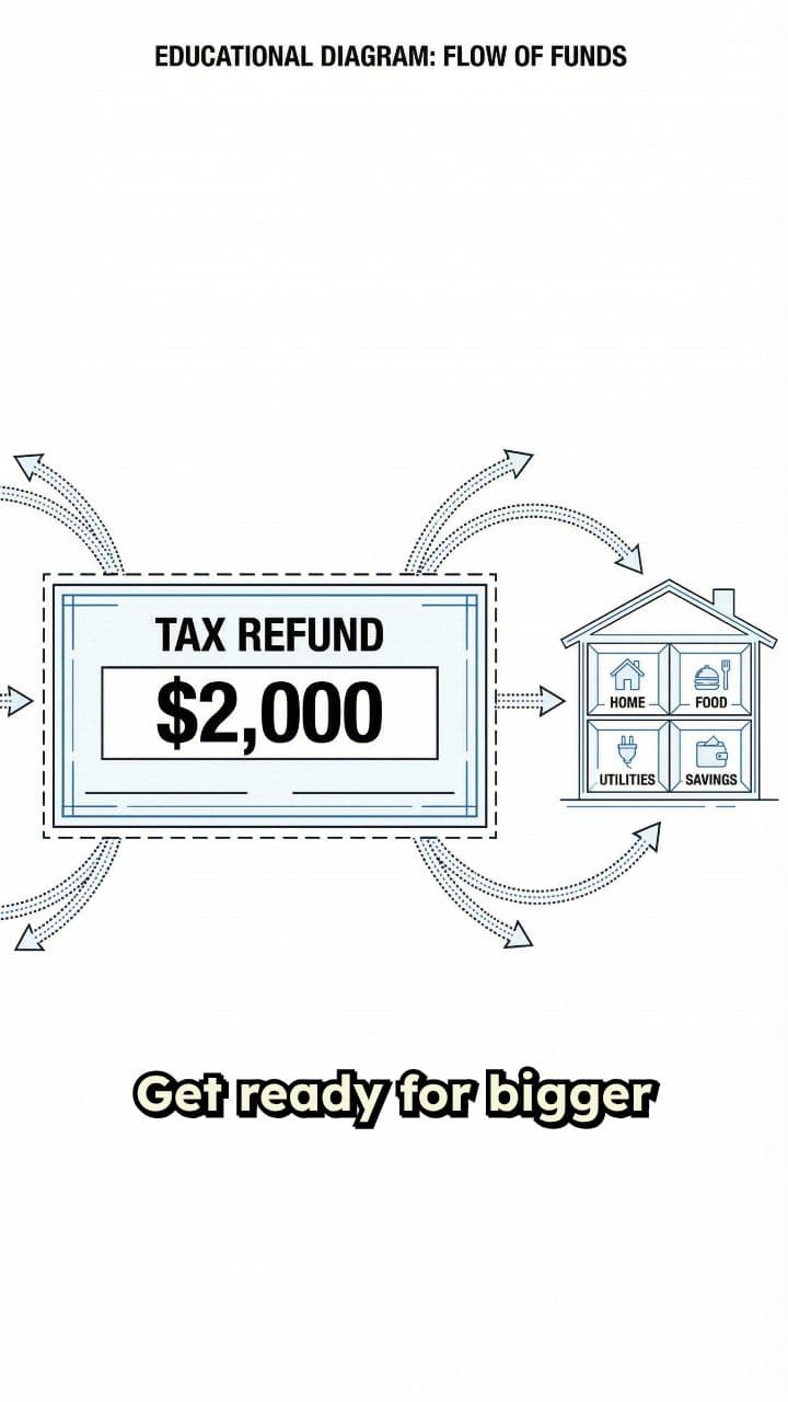 Bigger Tax Refunds Ahead for Americans