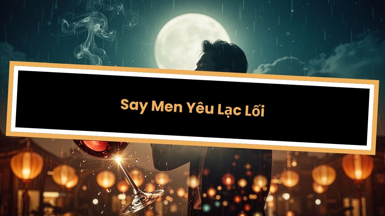 Say Men Yêu Lạc Lối