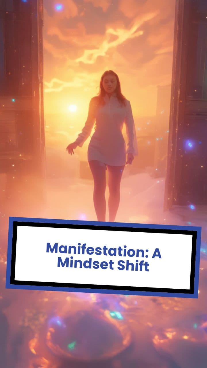 Manifestation: A Mindset Shift
