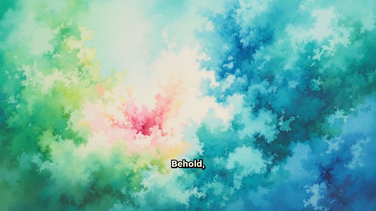 Cosmic Canvas: Rise of Spirit