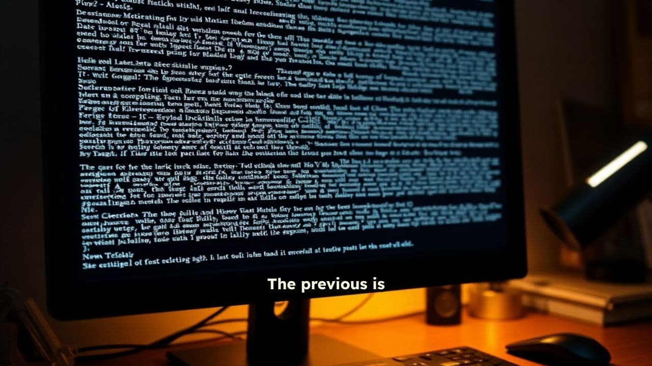 Voice Generation Text Cleaning