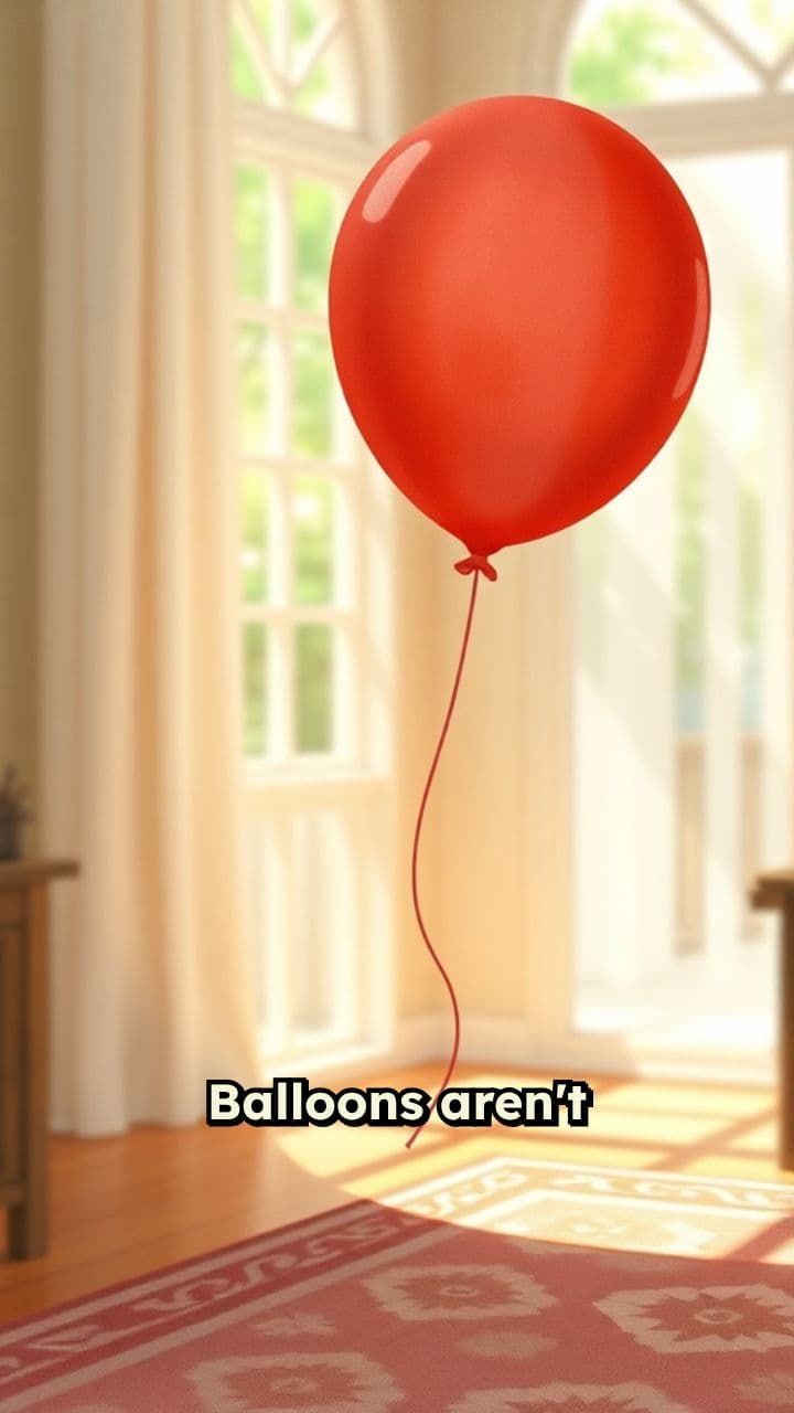 The Learning Power of Balloons