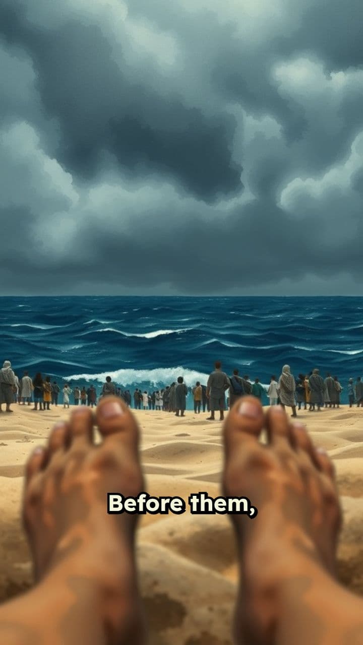 Moses Crossing the Red Sea: A POV Journey