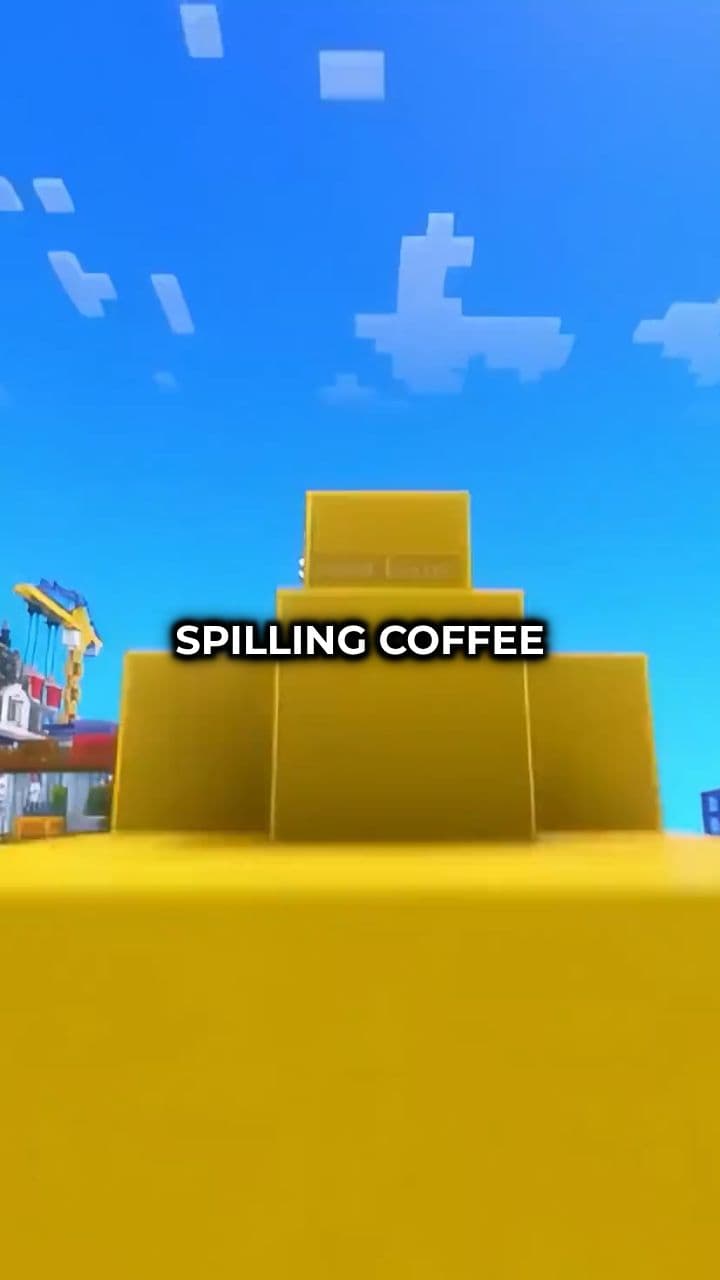 Coffee Spill and a New Connection