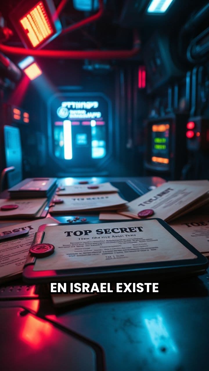 El Caso Misterioso de Israel: Proyecto 418