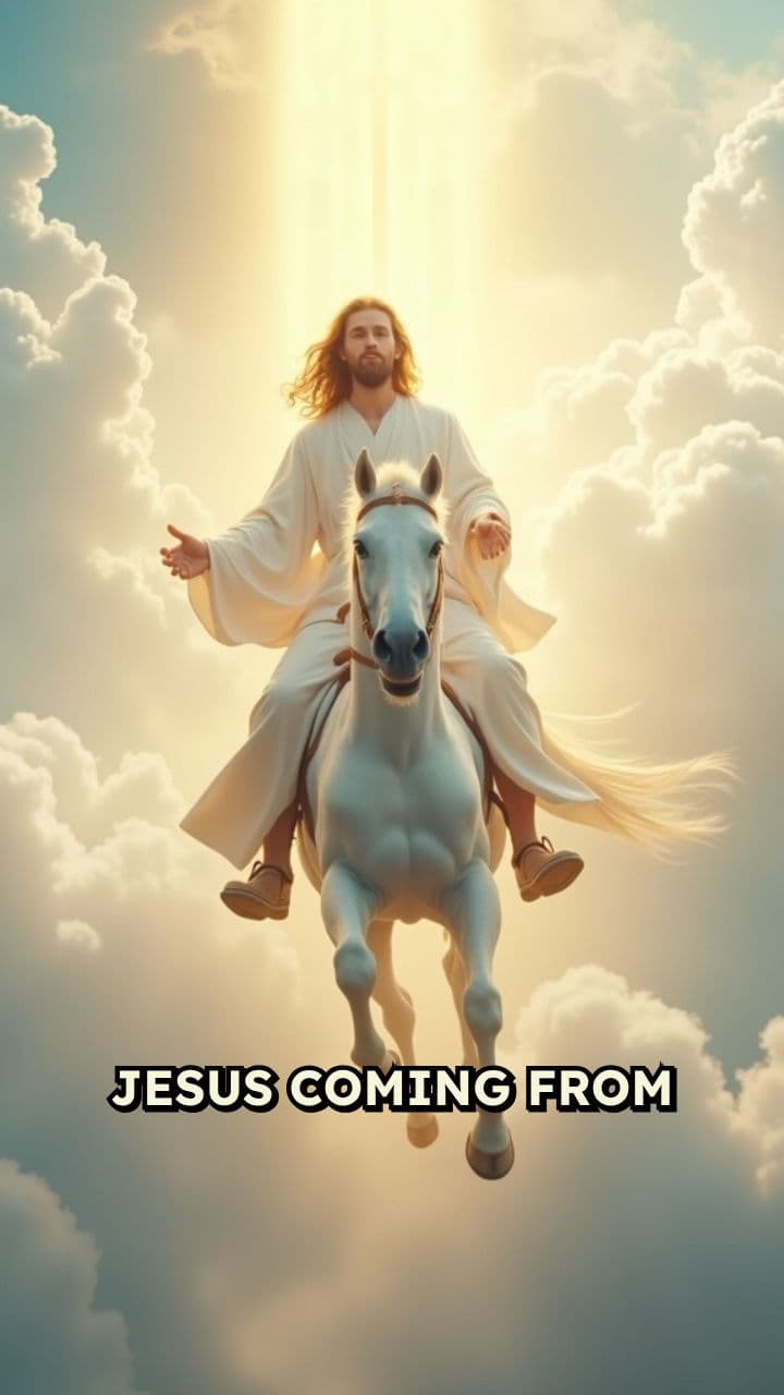 Jesus: King on a White Horse
