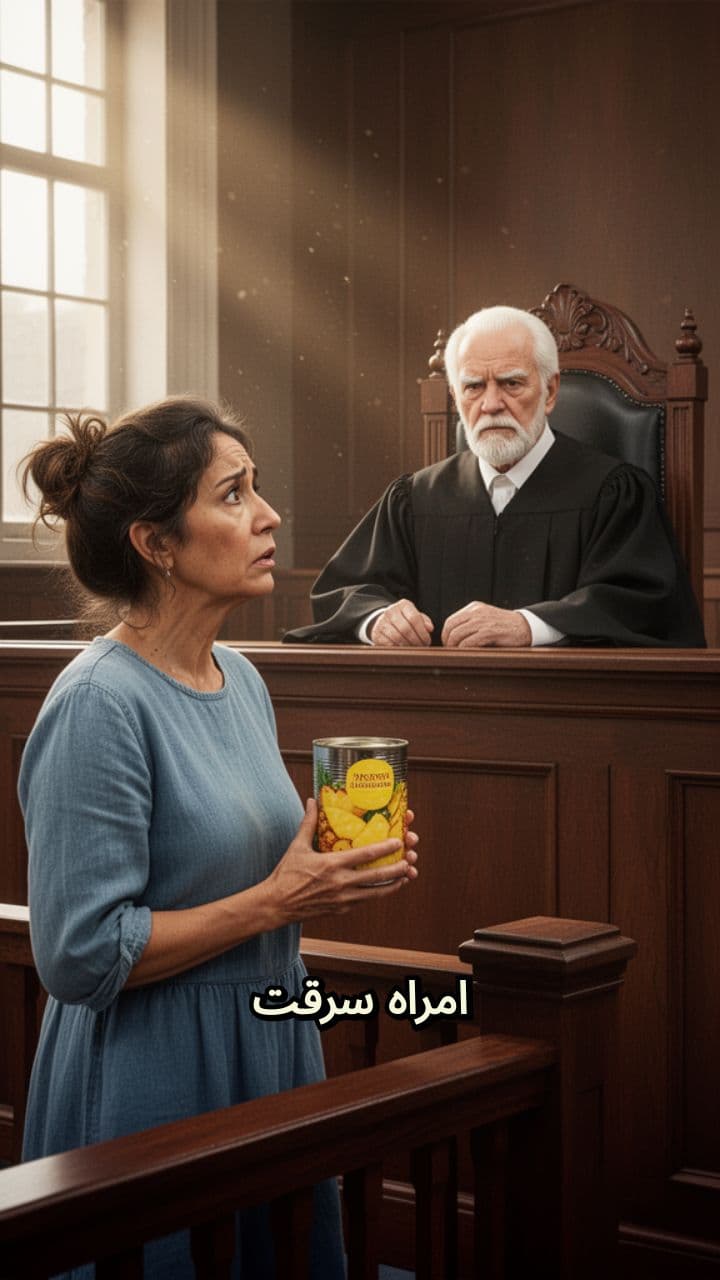 حكم القاضي وعلبة الأناناس