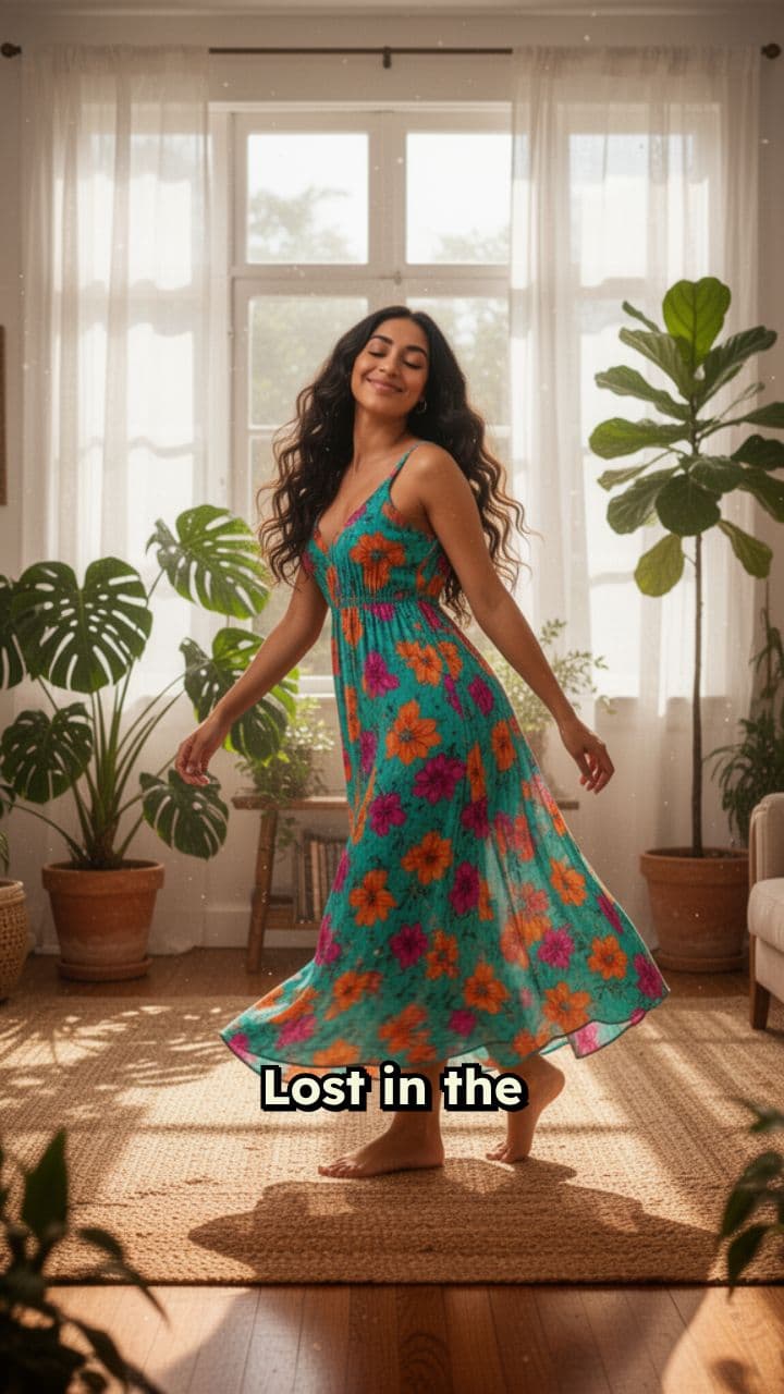 Swaying in the Light