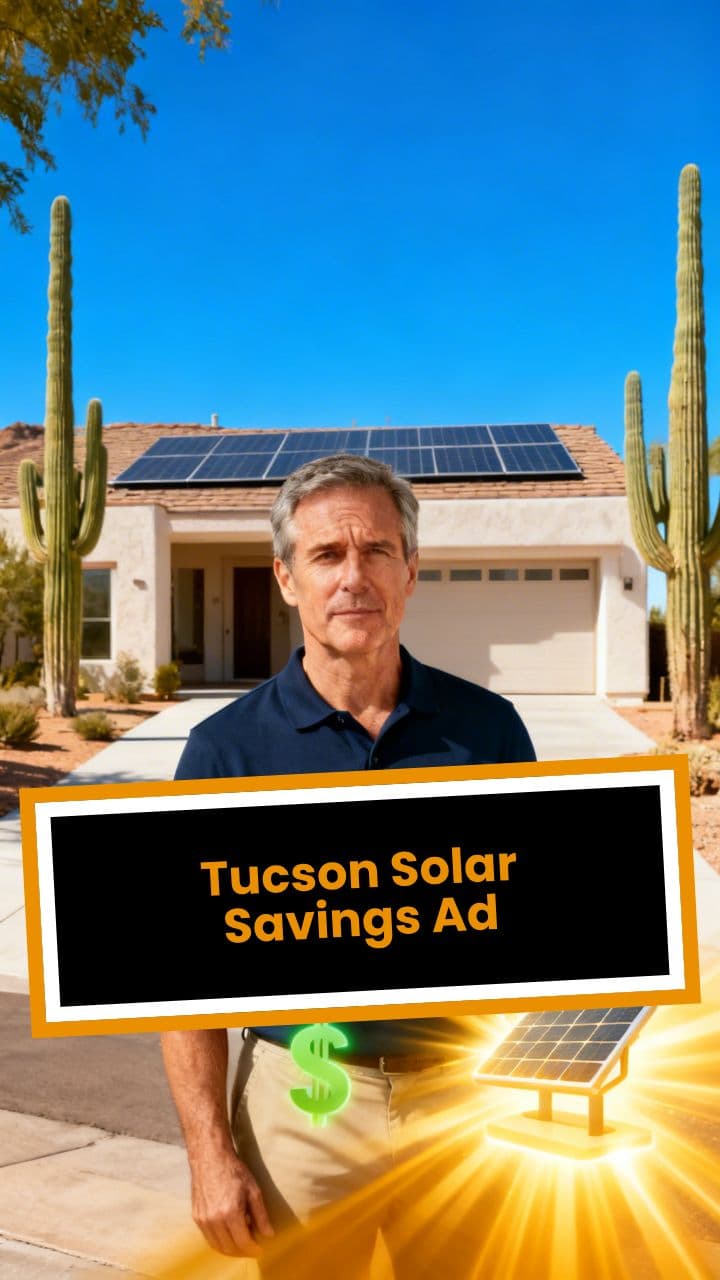Tucson Solar Savings Ad