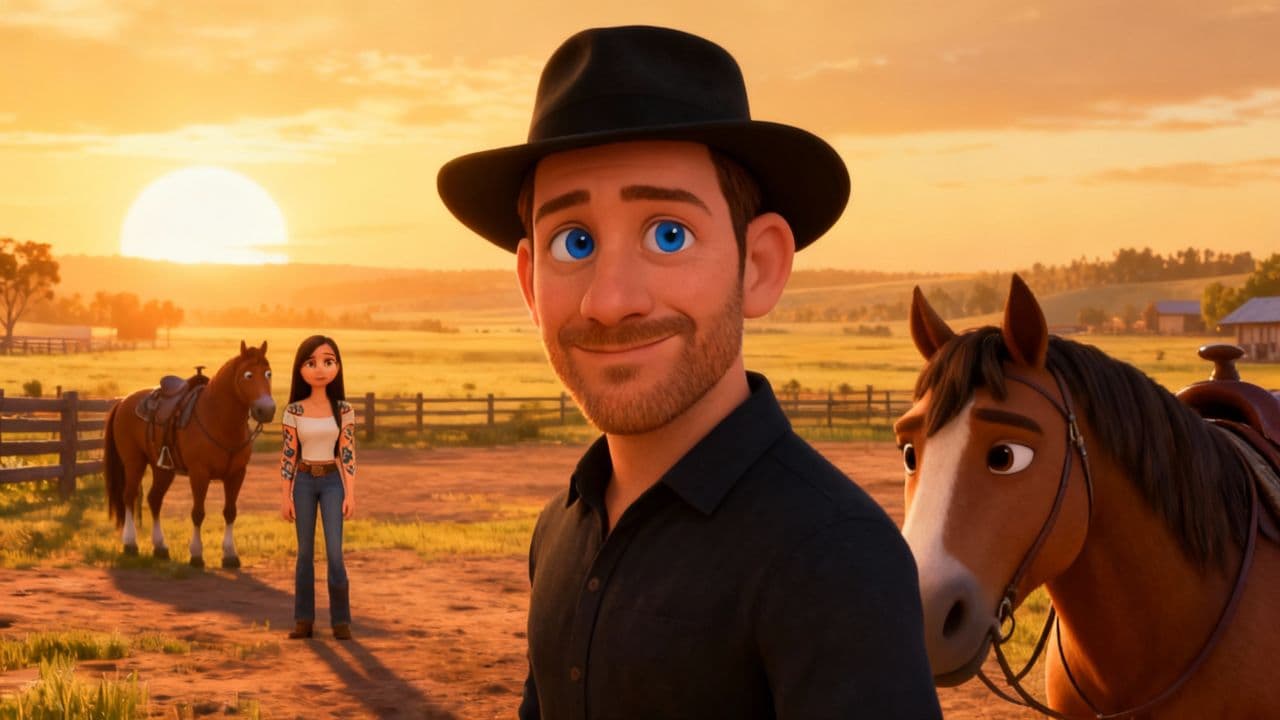 #7429 Ranch Love at First Sight