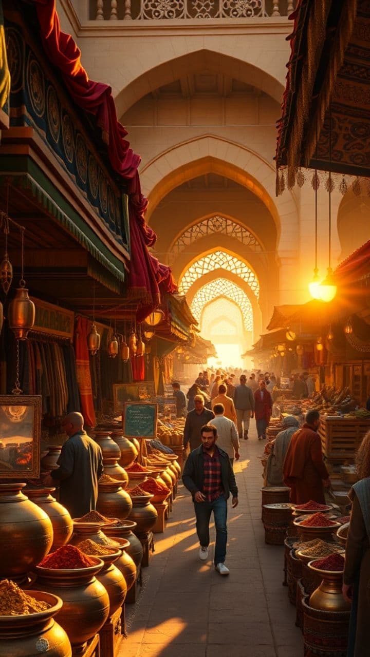 Joyful Arabic House Celebration Track