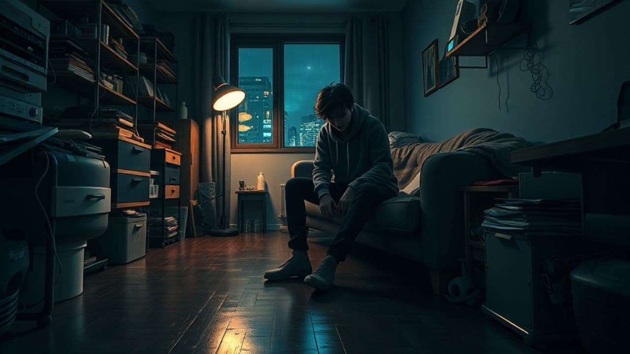 3:00 AM in the Empty Room