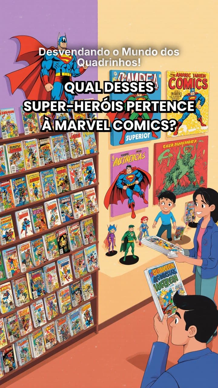 Desvendando o Mundo dos Quadrinhos!