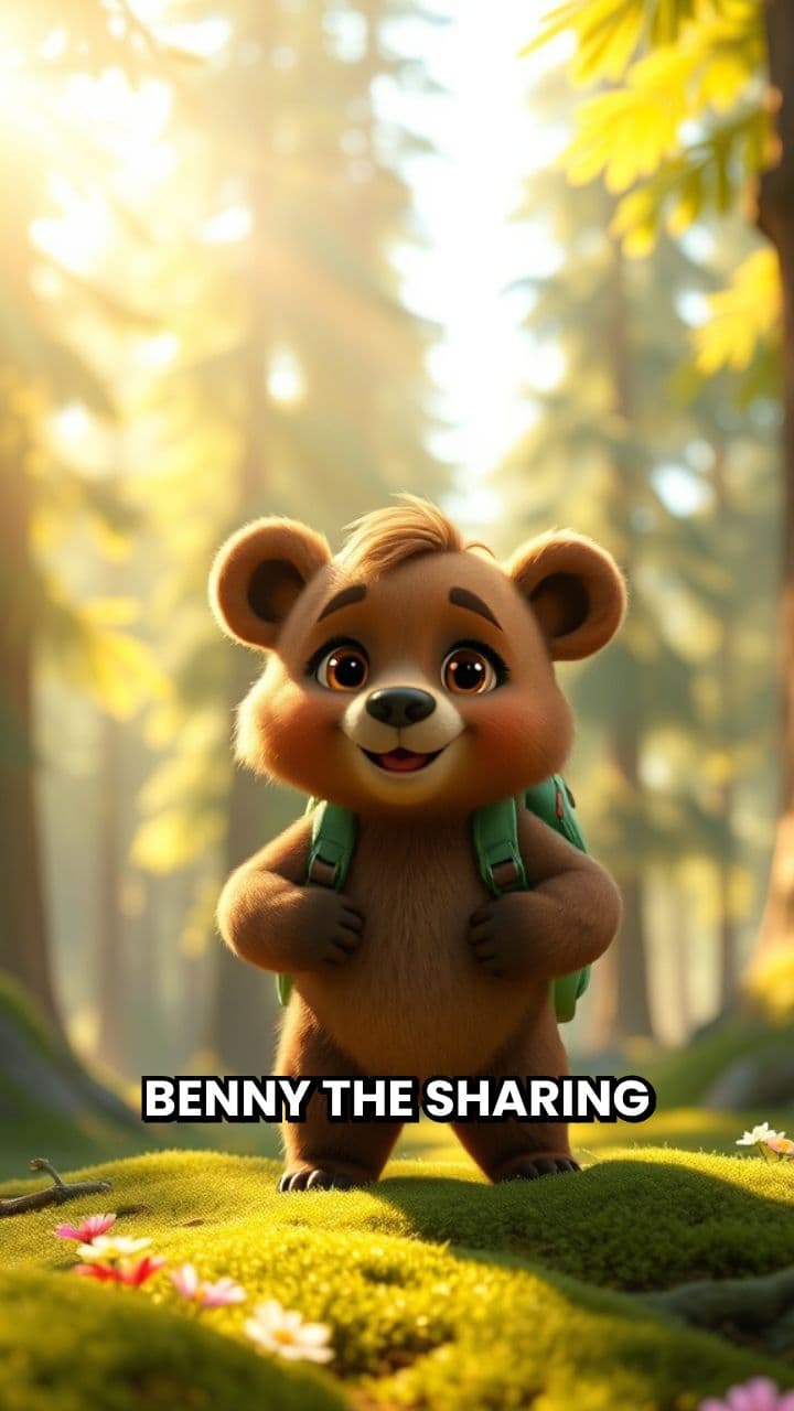 Benny the Generous Bear