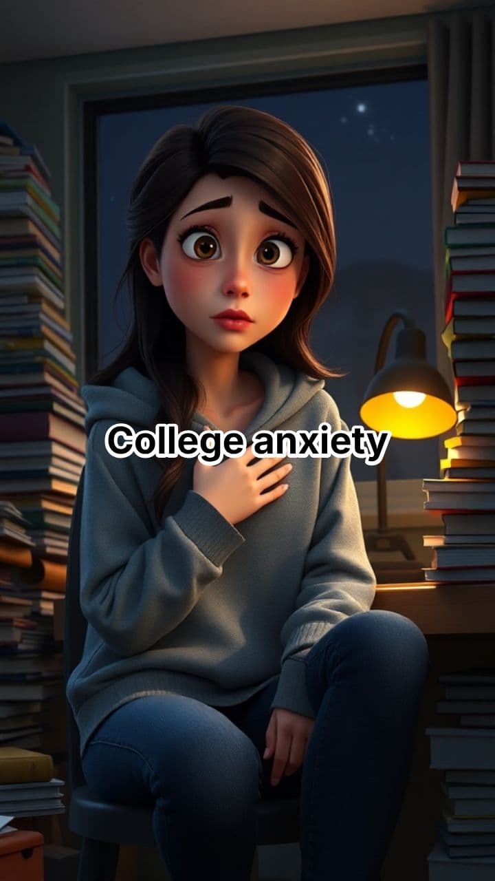 Managing College Anxiety Effectively