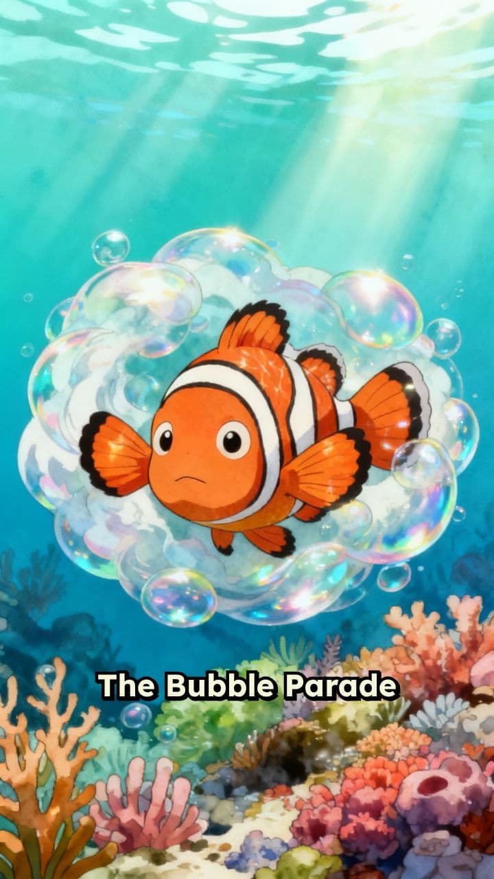 Bubble Parade in the Reef