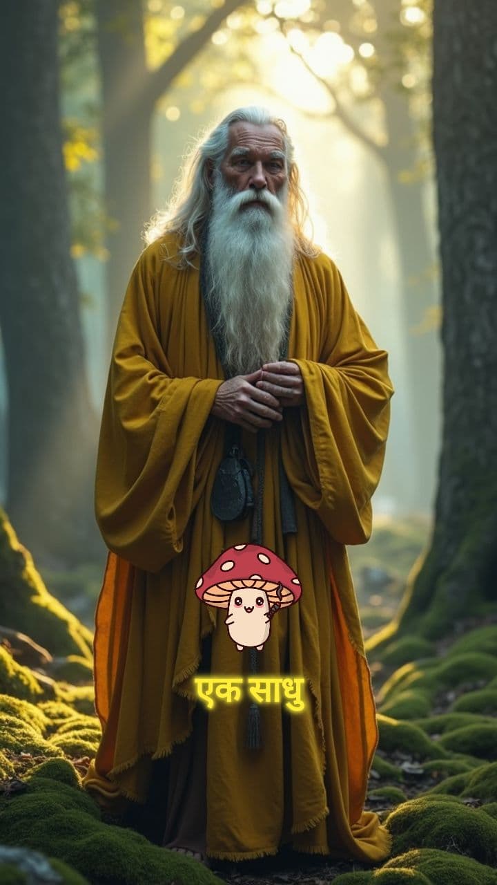 बाबा हरि दास की अद्भुत साधना