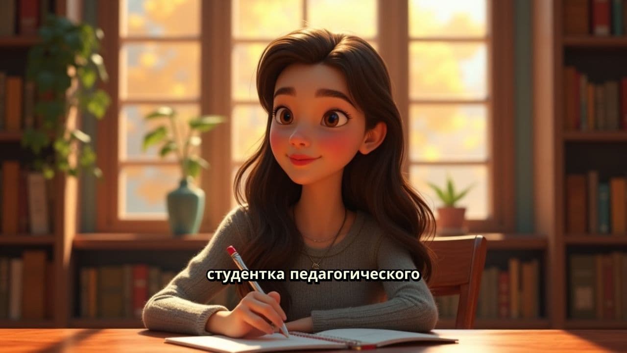 Творчество в школе: мечты студентки