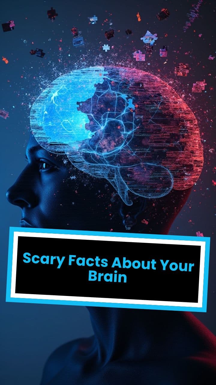 Scary Facts About Your Brain