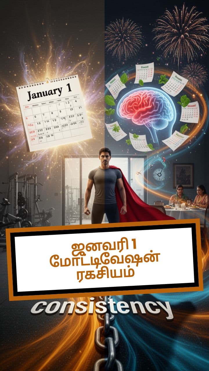 ஜனவரி 1 மோட்டிவேஷன் ரகசியம்