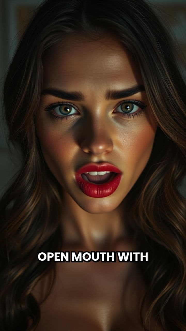 Playful Expression with Tongue Out