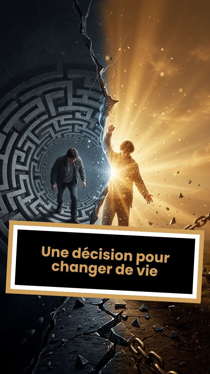 Une décision pour changer de vie