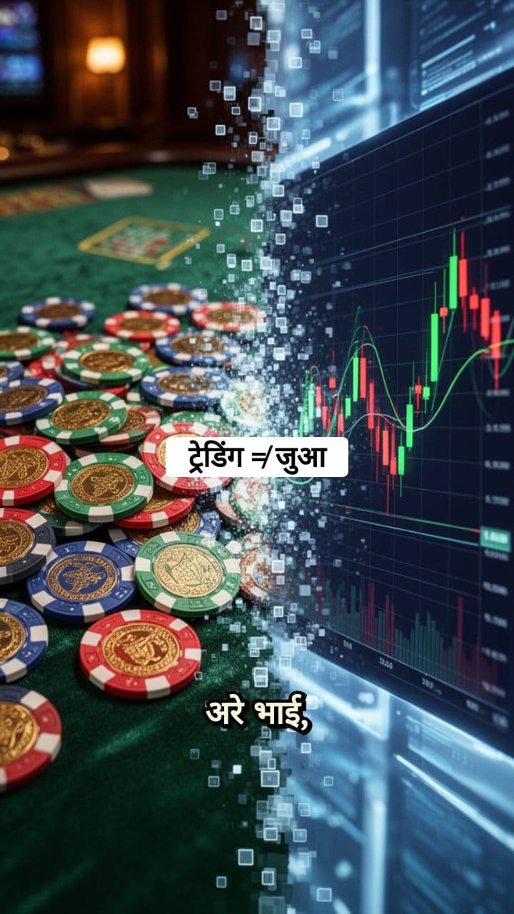 Trading vs Gambling: The Skill Path