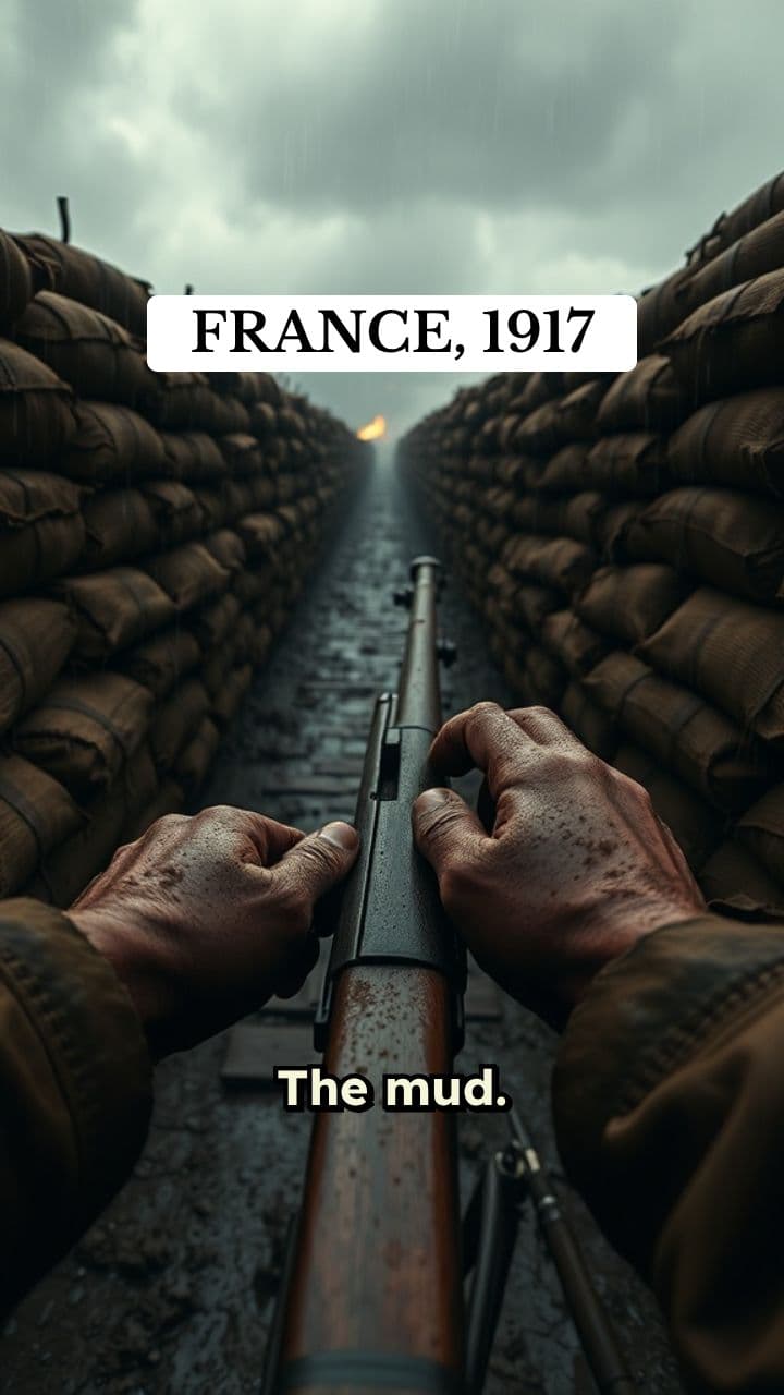 Trenches of the Great War: A Soldier's Spirit