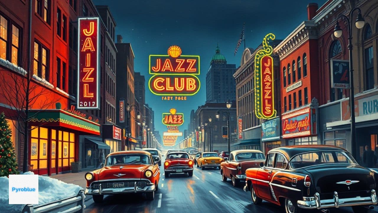 Jazzy Christmas Cheer