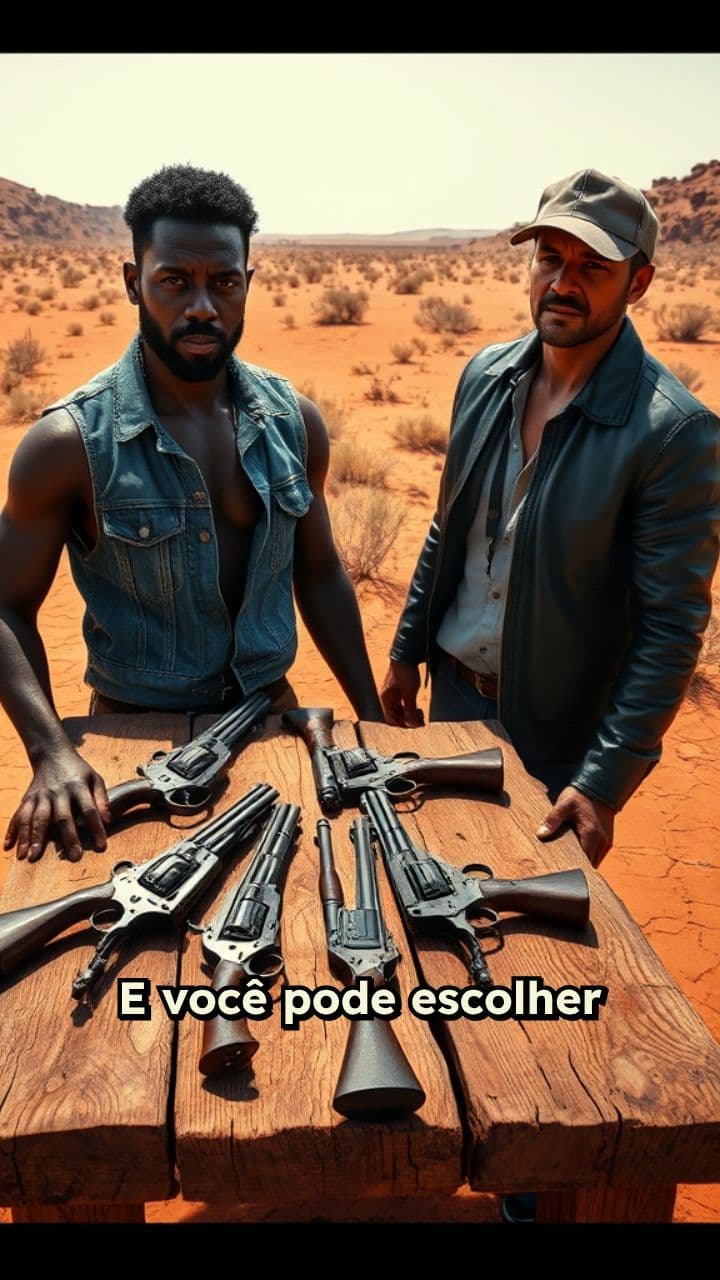 Duelo anunciado na televisão