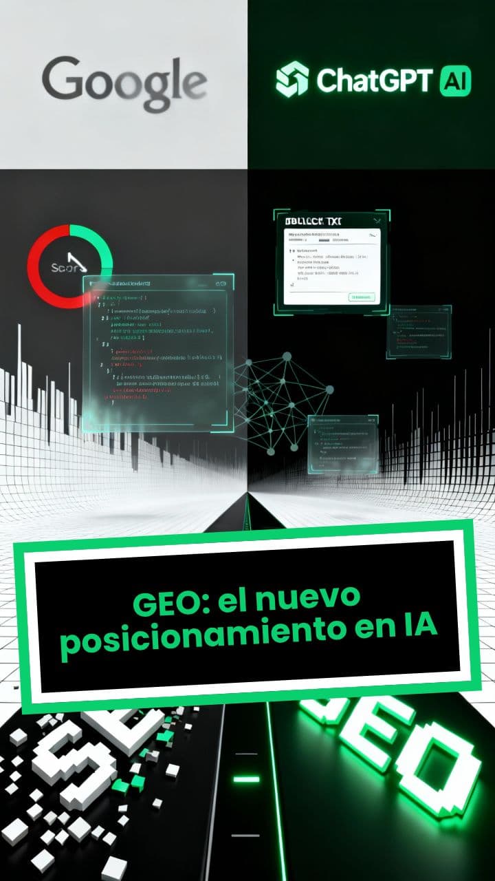 GEO: el nuevo posicionamiento en IA